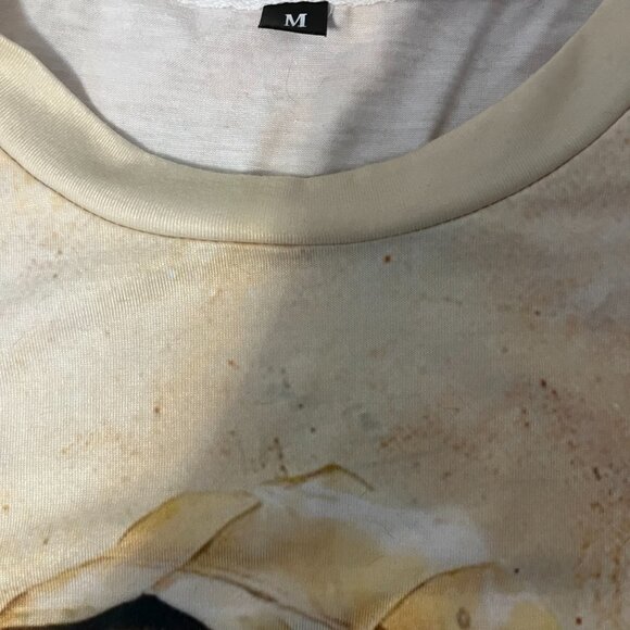 Yellow Graphic Tee - Picture 2 of 4